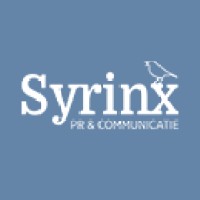 Syrinx pr & communicatie Logo