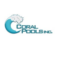 CORAL POOLS, INC. Logo