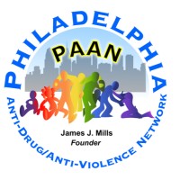 PHILADELPHIA ANTI-DRUG ANTI-VIOLENCE NETWORK Logo