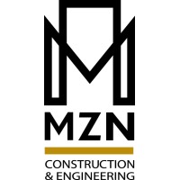MZN Construction & Engineering Logo