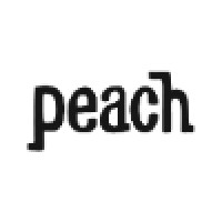 Peach Business Management Logo