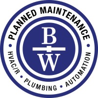 B & W MECHANICAL CONTRACTORS, INC. Logo
