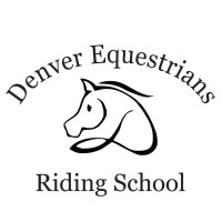 Denver Equestrians Riding School Logo