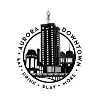 Aurora Downtown Logo