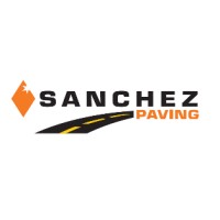 SANCHEZ PAVING COMPANY Logo