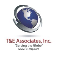 T & E Associates, Inc. Logo