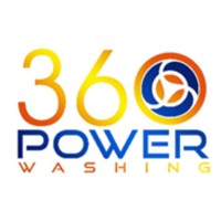 360 Power Washing Logo