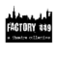 Factory 449: a theatre collective Logo