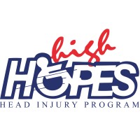 HIGH HOPES HEAD INJURY PROGRAM Logo