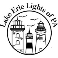 Presque Isle Light Station | Lake Erie Lights of PA Logo
