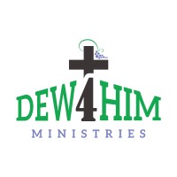 Dew4Him Ministries Logo