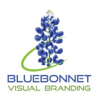 Bluebonnet Visual Branding Logo