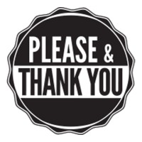 Please & Thank You Logo