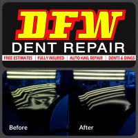 DFW Dent Repair Logo