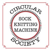 Circular Sock Knitting Machine Society Logo