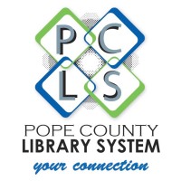 Pope County Library System Logo