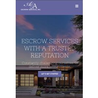 A & A ESCROW SERVICES, INC. Logo