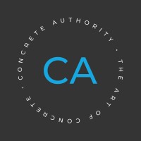 CONCRETE AUTHORITY Logo