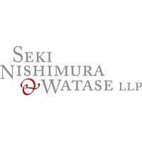 SEKI, NISHIMURA & WATASE, LLP Logo