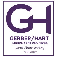 Gerber/Hart Library and Archives Logo