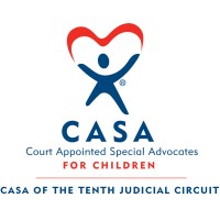 CASA of the Tenth Judicial Circuit Logo
