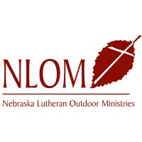 Nebraska Lutheran Outdoor Ministries (NLOM) Logo