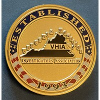 Virginia Homicide Investigators Association (VHIA) Logo