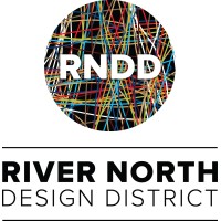 The River North Design District Logo