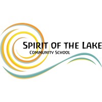SPIRIT OF THE LAKE COMMUNITY SCHOOL Logo