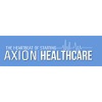 Axion Healthcare Staffing Logo