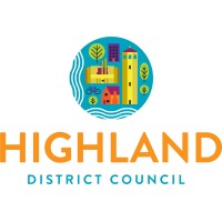 Highland District Council Logo