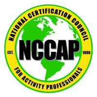 NATIONAL CERTIFICATION COUNCIL FOR ACTIVITY PROFESSIONALS Logo