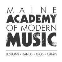 Maine Academy of Modern Music Logo