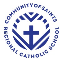 COMMUNITY OF SAINTS REGIONAL CATHOLIC SCHOOL Logo
