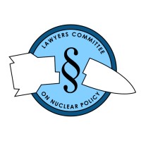 Lawyers Committee on Nuclear Policy Inc. Logo