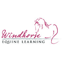WINDHORSE EQUINE LEARNING Logo