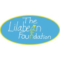 The Lilabean Foundation for Pediatric Brain Cancer Research Logo