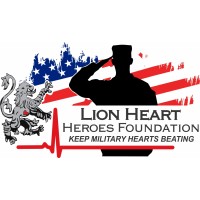 Lion Heart Heroes Foundation Logo