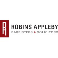 Robins Appleby LLP Logo