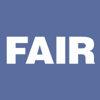 FAIRNESS & ACCURACY IN REPORTING Logo