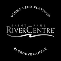 Saint Paul RiverCentre Logo