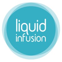 Liquid Infusion Mobile Bar Service Logo