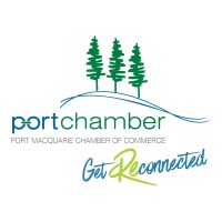 Port Macquarie Chamber of Commerce Logo