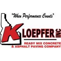 KLOEPFER, INC. Logo