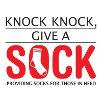 Knock Knock Give a Sock Logo