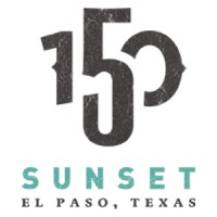 150 SUNSET Logo