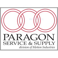Paragon Service & Supply, Division of Motion Industries Logo