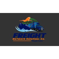 Freight Network Solution, Co. Logo