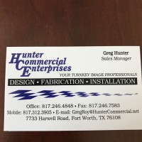 HUNTER GRAPHICS INCORPORATED Logo