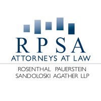 Rosenthal Pauerstein Sandoloski Agather LLP Logo